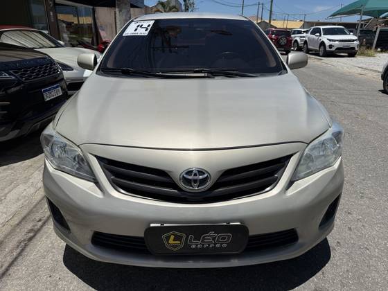 TOYOTA COROLLA 1.8 GLI 16V FLEX 4P AUTOMÁTICO TOYOTA COROLLA 1.8 GLI 16V FLEX 4P AUTOMÁTICO